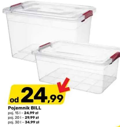 Pojemnik BILL