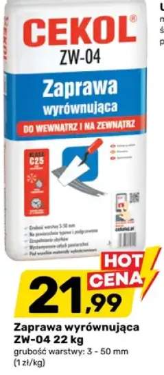 Zaprawa wyrównująca ZW-04