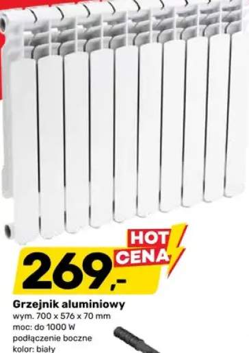 Grzejnik aluminiowy