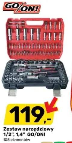 Zestaw narzędziowy 1/2", 1,4" 60/ON!
