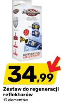 Zestaw do regeneracji reflektorów