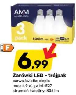 Żarówki LED - trójpak