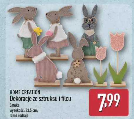 Dekoracje ze sztuksu i filcu