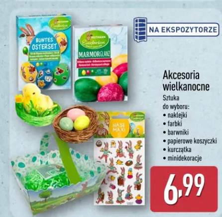 Akcesoria wielkanocne