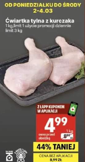 Ćwiartka tylna z kurczaka