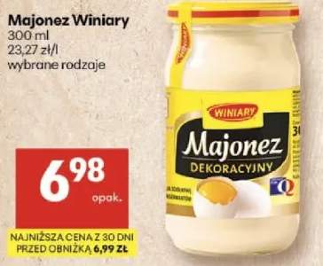 Majonez dekoracyjny wybrane rodzaje