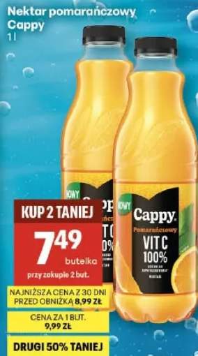 Nektar pomarańczowy