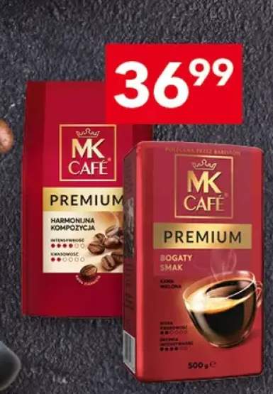 Kawa Premium mielona, ziarnista