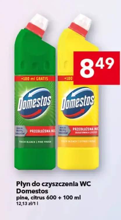 Płyn do czyszczenia WC citrus