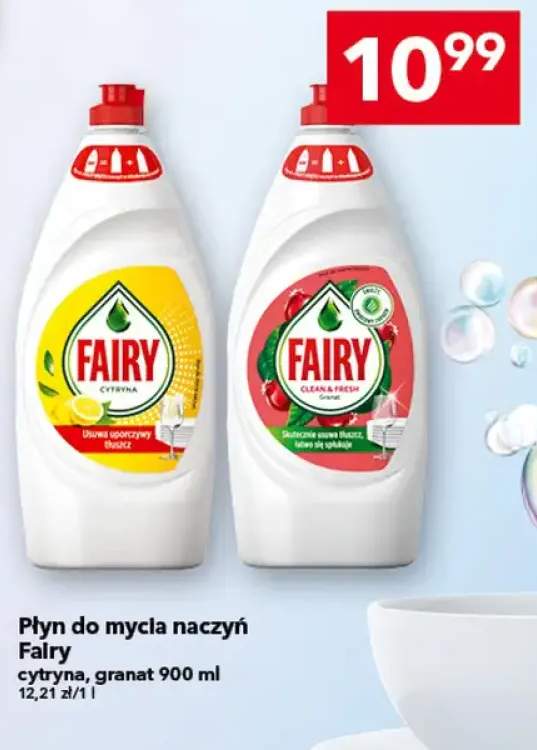 Płyn do mycia naczyń granat