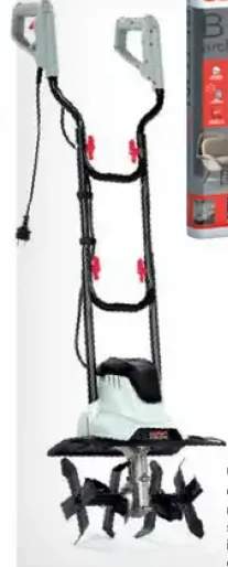 Glebogryzarka elektryczna NAC