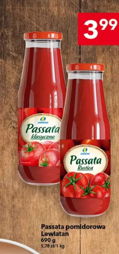 Passata pomidorowa klasyczna