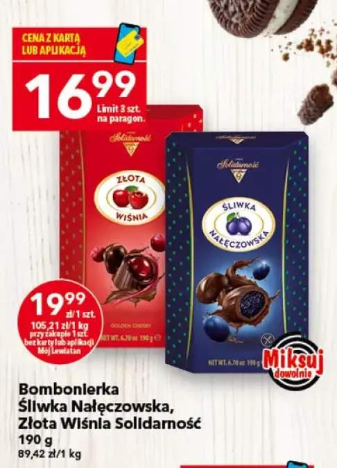 Bombonierka śliwka nałęczowska