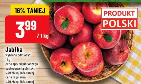 Jabłka różne odmiany