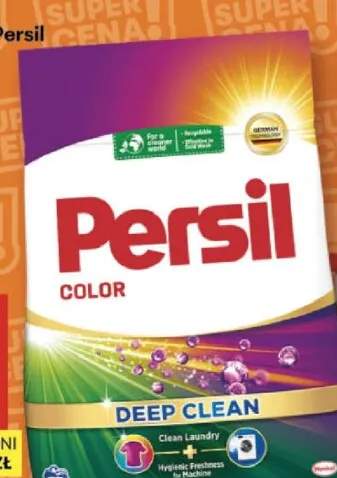 Proszek do prania Color Deep Clean