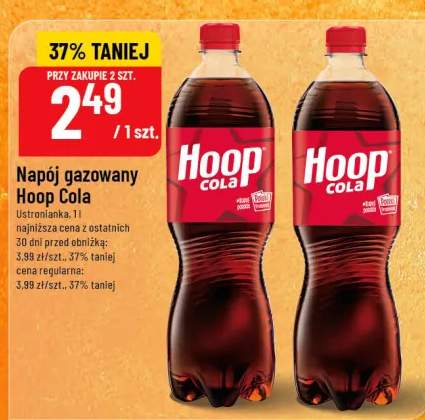 Napój gazowany Hoop Cola