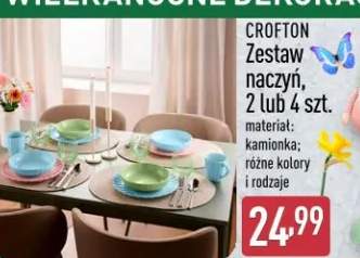 Zestaw naczyń, 2 lub 4 szt.