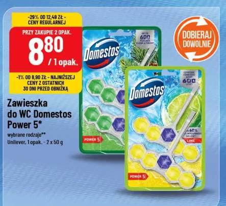Zawieszka do WC Power 5