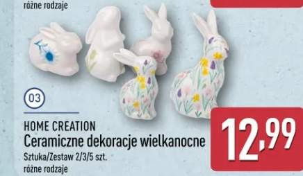Ceramiczne dekoracje wielkanocne