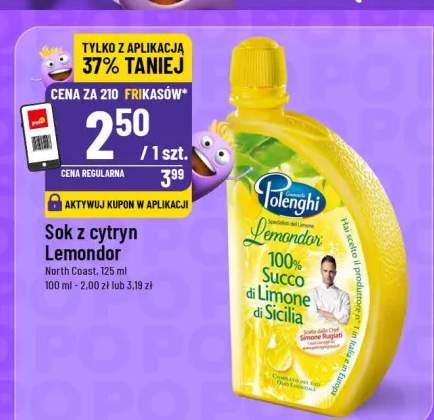 Sok z cytryn Lemondor North Coast