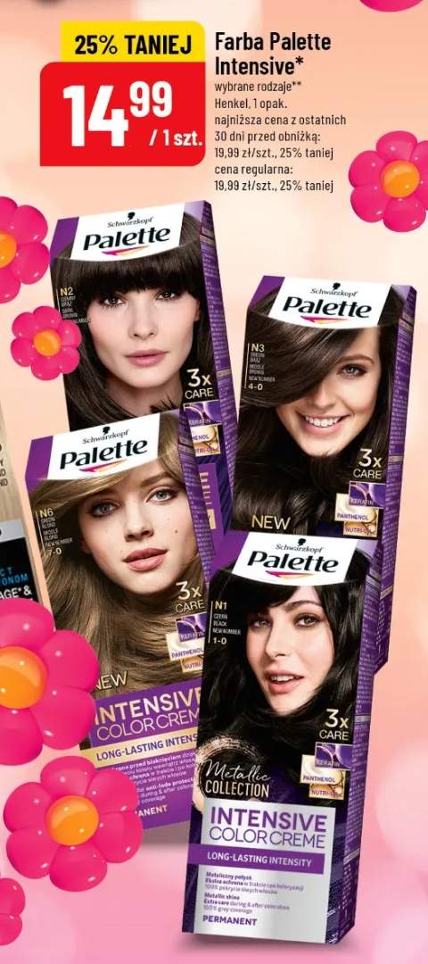 Farba Palette Intensive