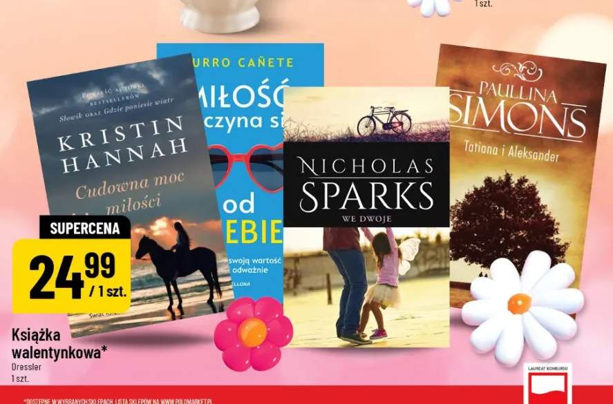 Książka walentynkowa