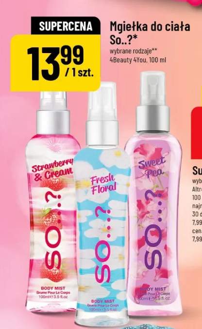 Mgiełka do ciała So..?