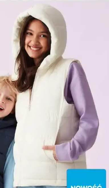 Kamizelka dziewczęca