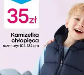 kamizelka chłopięca