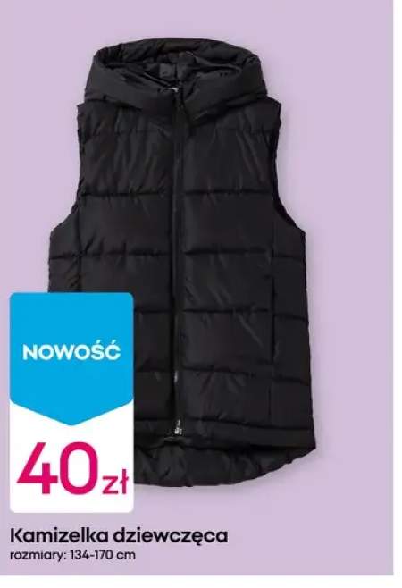 kamizelka dziewczęca