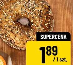 Bajgiel z posypką z ziaren Vital