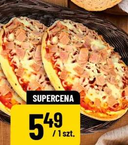 Pizza z szynką