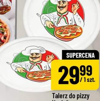 Talerz do pizzy