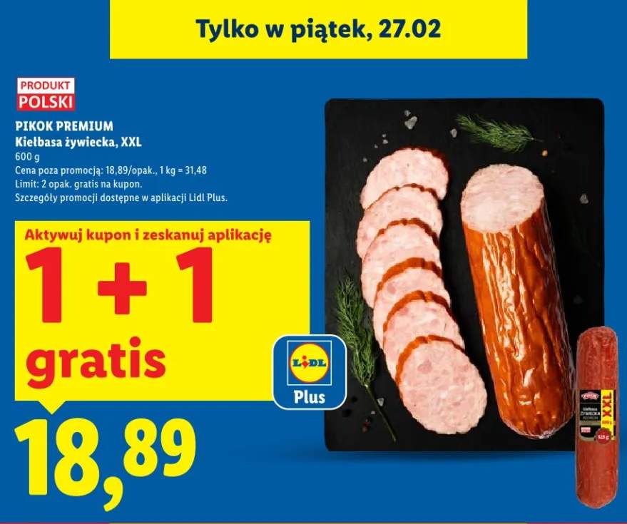 Kiełbasa żywiecka