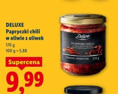 Papryczki chili w oliwie z oliwek