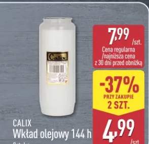 Wkład olejowy 144 h Sztuka