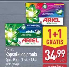 Kapsułki do prania różne rodzaje