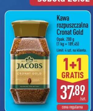 Kawa rozpuszczalna Cronat Gold