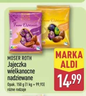 Jajeczka wielkanocne nadziewane różne rodzaje