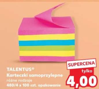 Karteczki samoprzylepne różne rodzaje