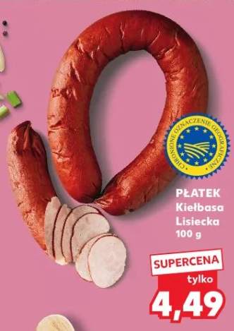 Kiełbasa lisiecka
