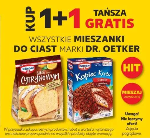 Mieszanka babka cytrynowa