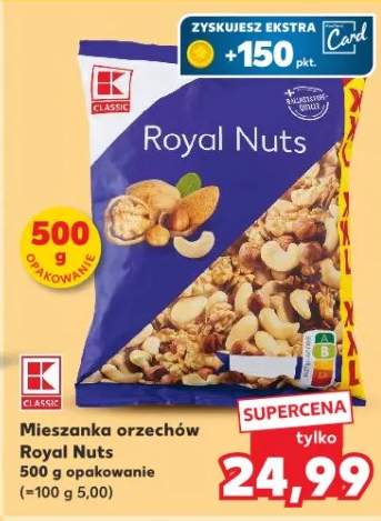Mieszanka orzechów Royal Nuts