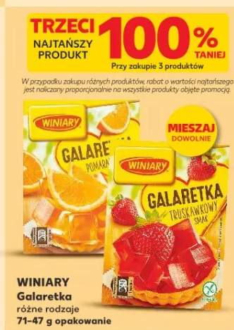 Galaretka różne rodzaje