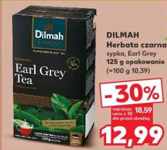Herbata czarna Earl Grey Tea