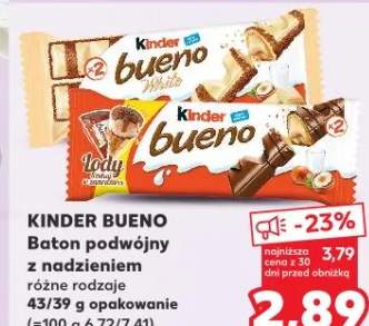 Baton podwójny z nadzieniem różne rodzaje