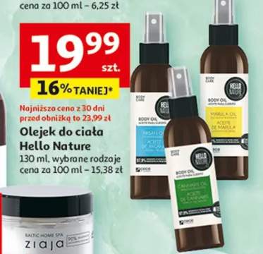 Olejek do ciała Hello Nature