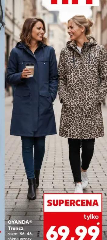 Płaszcz różne wzory i kolory