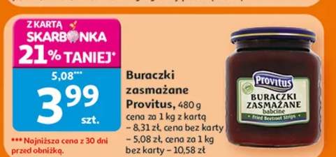 Buraczki zasmażane Provitus