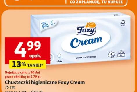 Chusteczki higieniczne